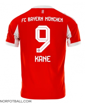 Billige Fotballdrakt Bayern Munich Harry Kane #9 Replika Hjemmedrakt 2025-26 Kortermet